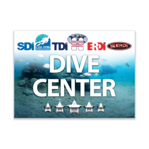 5 Star SDI/TDI/ERDI Center Decal-0