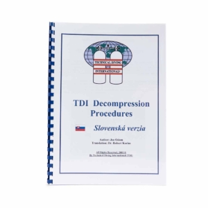 Slovak TDI Decompression Procedures Manual-0