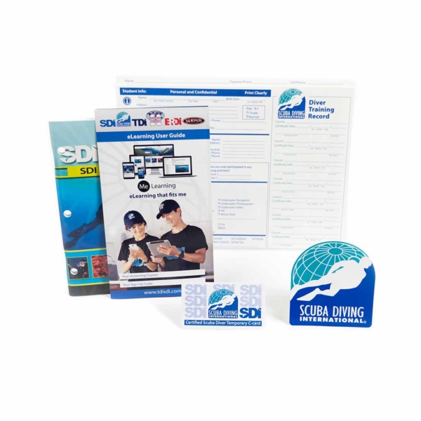 Deluxe SDI Open Water Kit - ONLINE-0