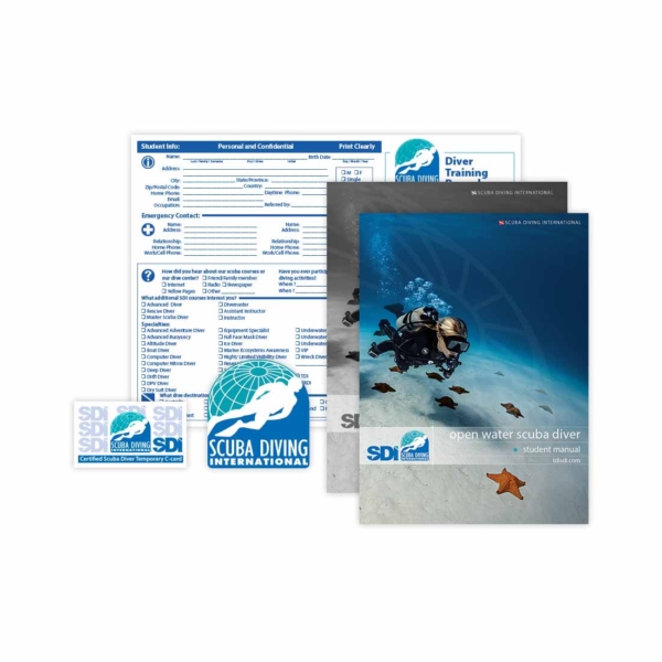 Economy SDI Open Water Diver Kit-0