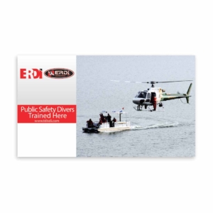 ERDI Diver Window Decal-0