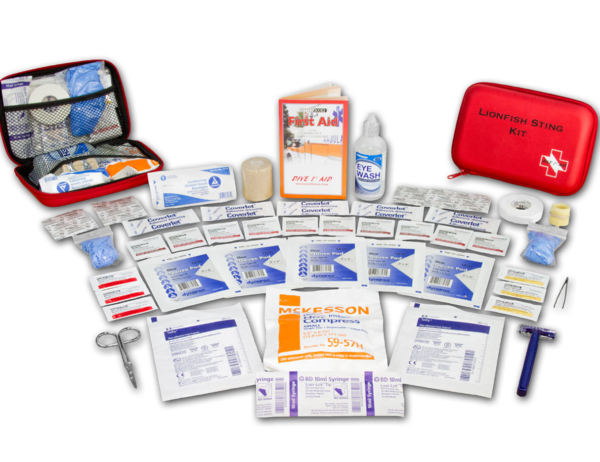 Lion Fish Sting Kit-0