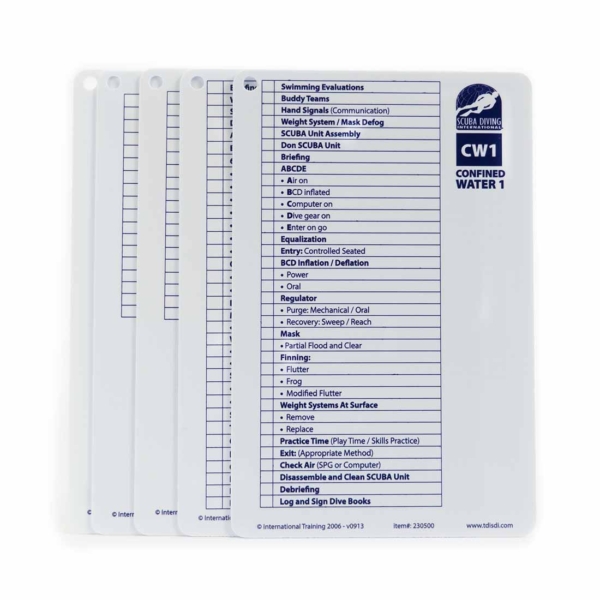 SDI Confined and Open Water Five Slate Series-0