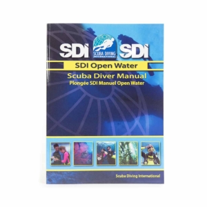 French SDI Open Water Student Manual -0