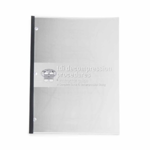 TDI Decompression Procedures Instructor Guide-0