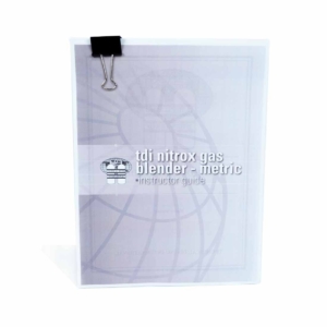 Metric TDI Nitrox Gas Blending Instructor Guide-0