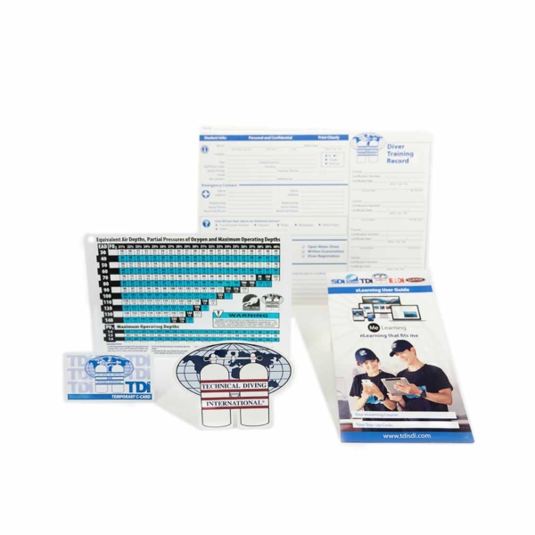 Standard TDI Online Advanced Nitrox Kit-0