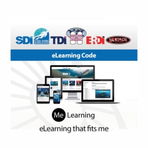 TDI Diving in Overhead Environments eLearning Code-0