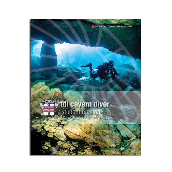 TDI Cavern Diver Student Manual-0