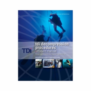 German TDI Decompression Procedures Student Manual-0