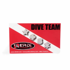 ERDI Dive Team Sticker-0