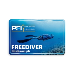 PFI Diver Blank Certification Card-0