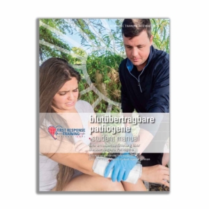 First Response Bloodborne Pathogens Student Manual - German-0