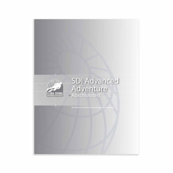 German SDI Advanced Adventure Knowledge Quest-0